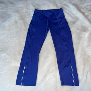Lululemon cropped yoga pants size